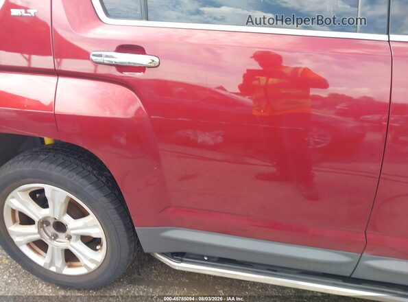 2GKALPEK7H6173083 2017 GMC TERRAIN Красный 