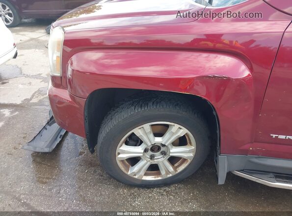 2GKALPEK7H6173083 2017 GMC TERRAIN Красный 