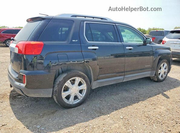 2GKALPEK8H6164022 2017 GMC TERRAIN Black უკანა მარჯვენა