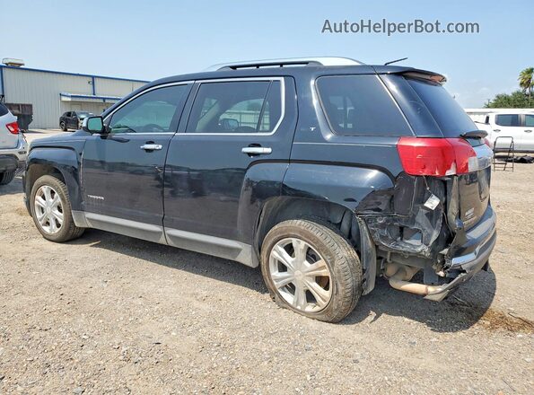 2GKALPEK8H6164022 2017 GMC TERRAIN Black უკანა მარცხენა