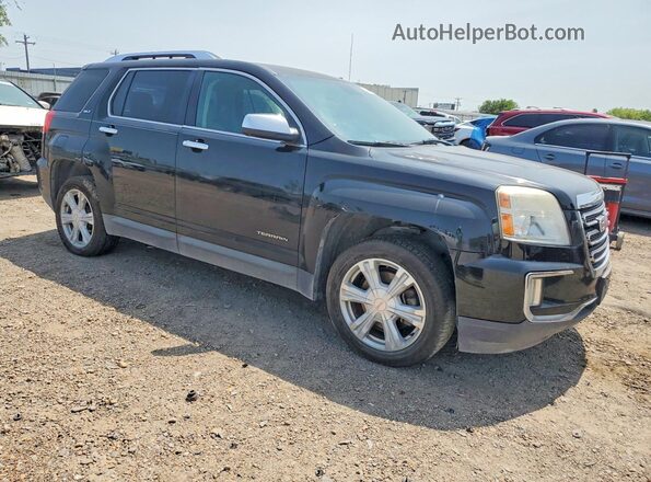2GKALPEK8H6164022 2017 GMC TERRAIN Black წინა მარჯვენა