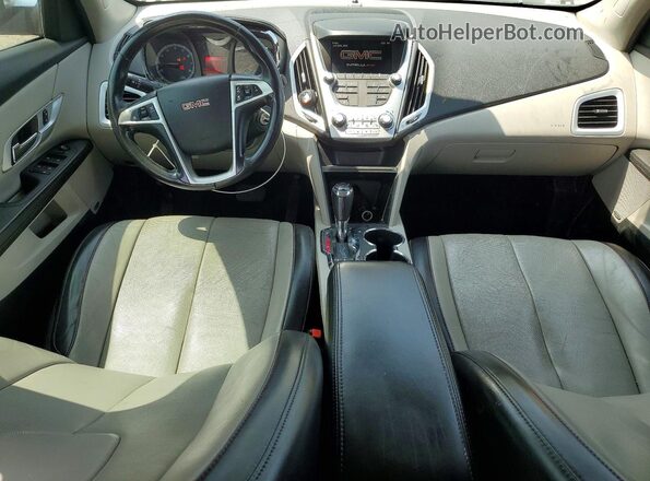 2GKALPEK8H6164022 2017 GMC TERRAIN Black წინა პანელის ხედი
