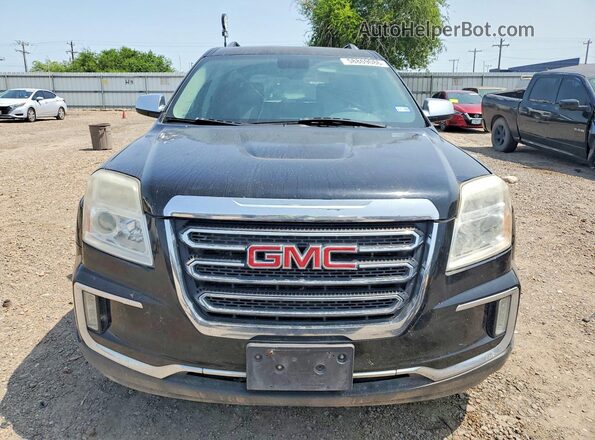 2GKALPEK8H6164022 2017 GMC TERRAIN Black წინა ხედი