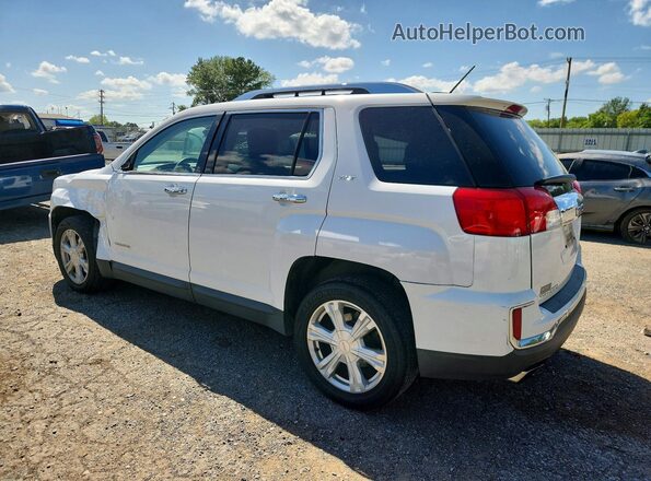 2GKALPEK9H6134043 2017 GMC TERRAIN White Հետևի ձախ