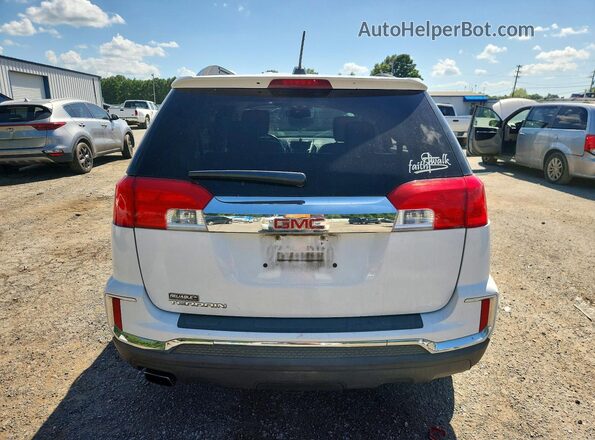 2GKALPEK9H6134043 2017 GMC TERRAIN White Հետևի տեսք