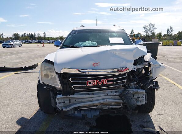 2GKALPEK9H6309259 2017 GMC TERRAIN Белый Вид спереди
