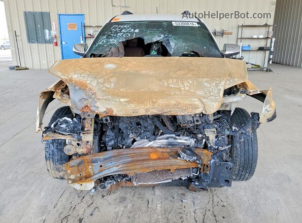 2GKALPEK9H6326501 2017 GMC TERRAIN White Widok z przodu