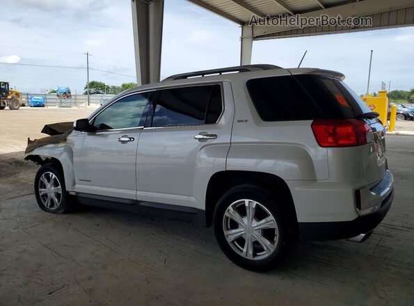 2GKALPEK9H6326501 2017 GMC TERRAIN White Tył lewy