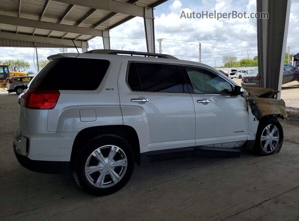2GKALPEK9H6326501 2017 GMC TERRAIN White Tył prawy