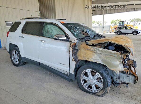 2GKALPEK9H6326501 2017 GMC TERRAIN White Przód prawy