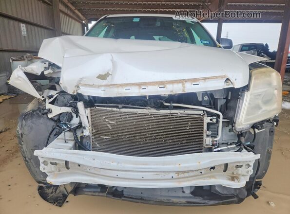 2GKALPEKXH6148677 2017 GMC TERRAIN White Դիմացի տեսք