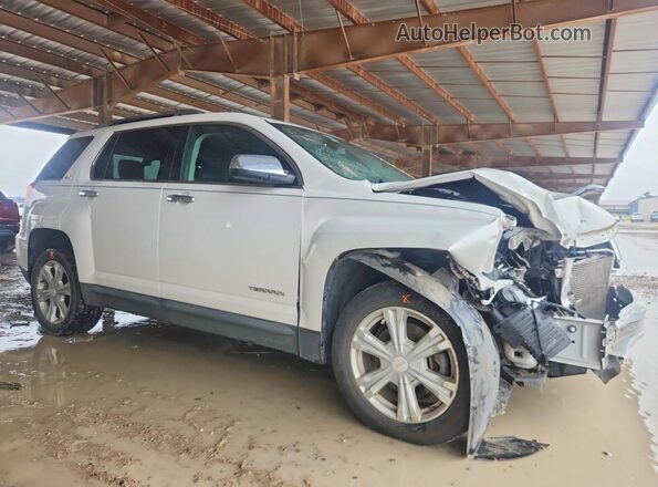 2GKALPEKXH6148677 2017 GMC TERRAIN White Առջևի աջ