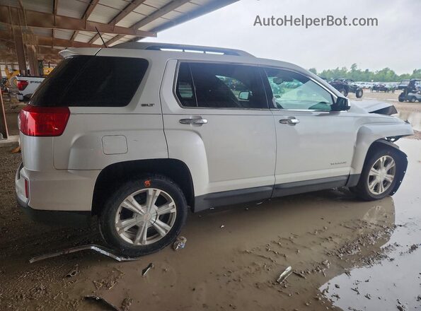 2GKALPEKXH6148677 2017 GMC TERRAIN White Հետևի աջ