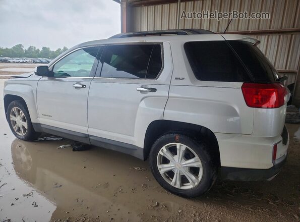 2GKALPEKXH6148677 2017 GMC TERRAIN White Հետևի ձախ