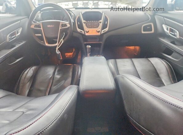 2GKALPEKXH6148677 2017 GMC TERRAIN White Առջևի վահանակի տեսք