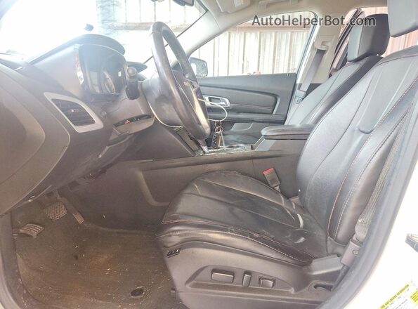 2GKALPEKXH6148677 2017 GMC TERRAIN White Սալոնի դիմացի տեսք