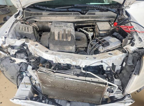 2GKALPEKXH6148677 2017 GMC TERRAIN White Շարժիչի բաժամունքի տեսք