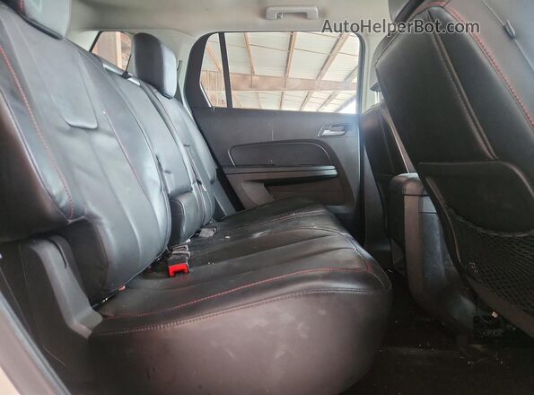 2GKALPEKXH6148677 2017 GMC TERRAIN White Սալոնի հետևի տեսք