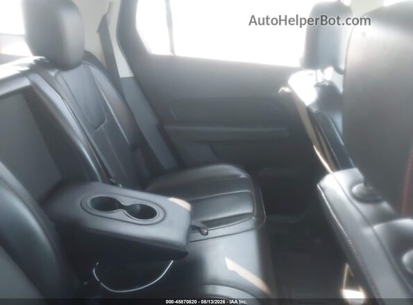 2GKALPEKXH6326684 2017 GMC TERRAIN White Vista de la etiqueta del VIN