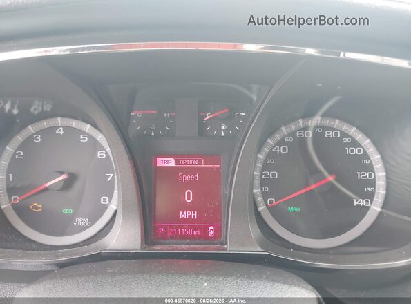 2GKALPEKXH6326684 2017 GMC TERRAIN White Vista de los asientos traseros