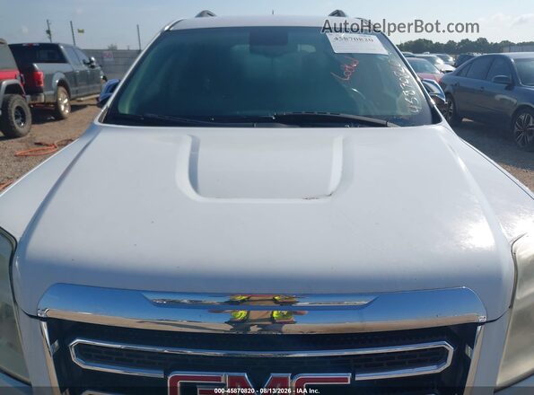 2GKALPEKXH6326684 2017 GMC TERRAIN White Vista trasera
