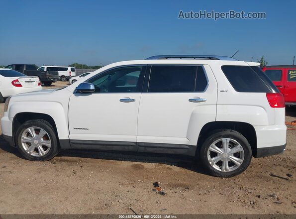 2GKALPEKXH6326684 2017 GMC TERRAIN White Vista interior de 360 grados