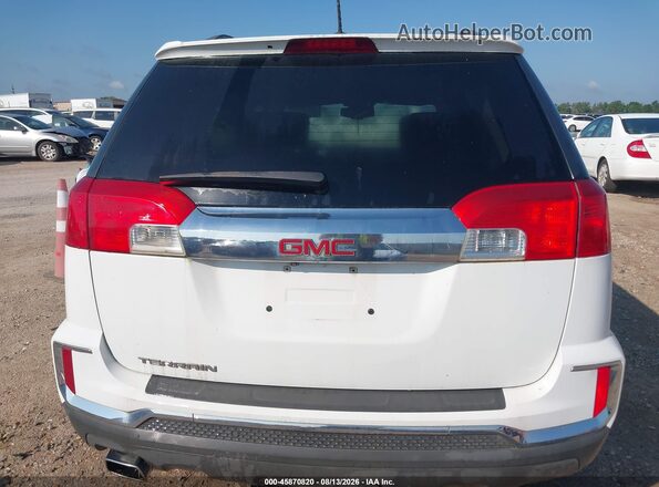 2GKALPEKXH6326684 2017 GMC TERRAIN White 