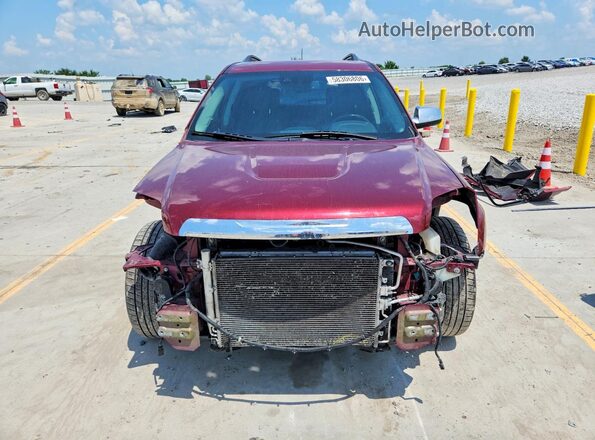 2GKALREK0G6272600 2016 GMC TERRAIN Red Դիմացի տեսք