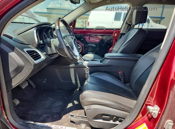 2GKALREK0G6272600 2016 GMC TERRAIN Red Սալոնի դիմացի տեսք