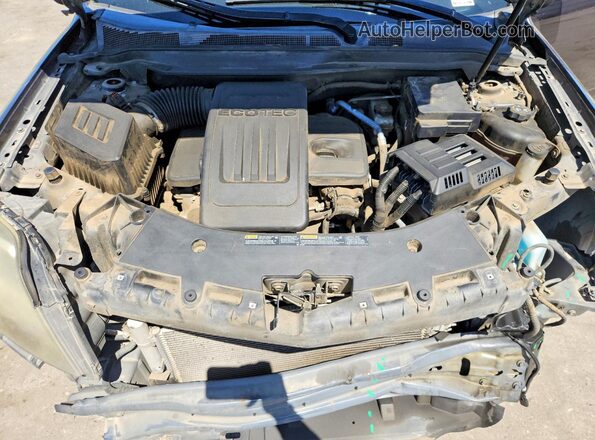 2GKALREK3G6201665 2016 GMC TERRAIN Charcoal Вид задньої частини салону