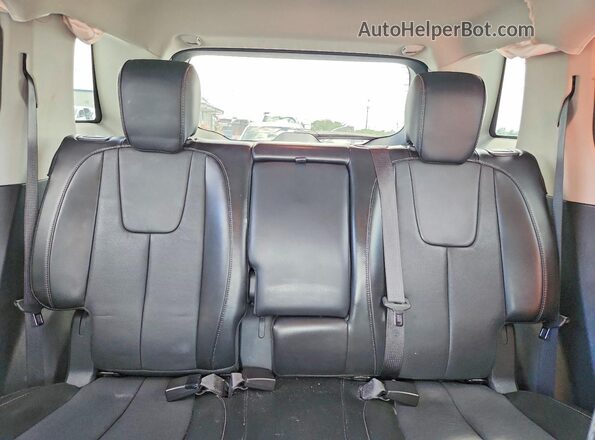 2GKALREK4H6114892 2017 GMC TERRAIN Коричневый Вид задних сидений