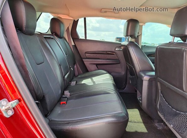 2GKALREK4H6114892 2017 GMC TERRAIN Коричневый Вид задней части салона
