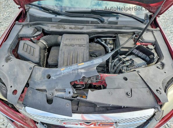 2GKALREK4H6114892 2017 GMC TERRAIN Коричневый Вид подкапотного пространства