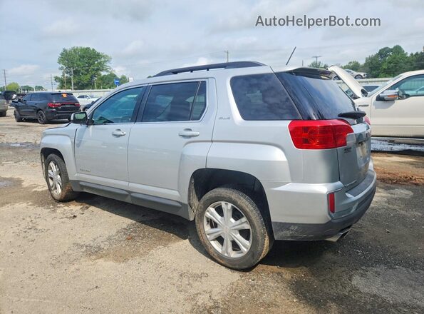2GKFLNE32H6322566 2017 GMC TERRAIN Silver Հետևի ձախ
