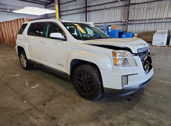 2GKFLNE3XG6220060 2016 GMC TERRAIN White წინა მარჯვენა