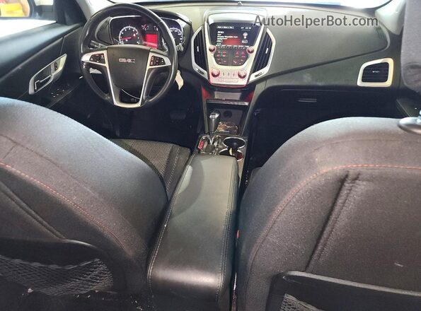 2GKFLNE3XG6220060 2016 GMC TERRAIN White წინა პანელის ხედი
