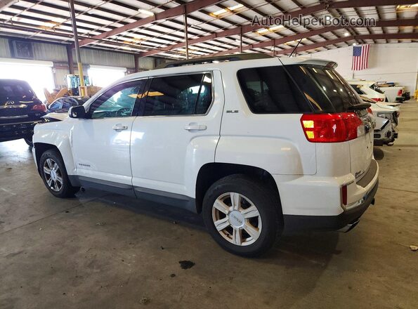 2GKFLNE3XG6220060 2016 GMC TERRAIN White უკანა მარცხენა