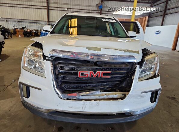 2GKFLNE3XG6220060 2016 GMC TERRAIN White წინა ხედი