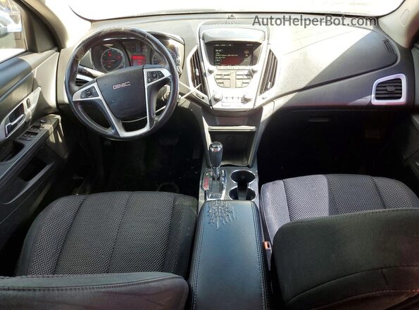 2GKFLNE3XG6244715 2016 GMC TERRAIN Gray Առջևի վահանակի տեսք