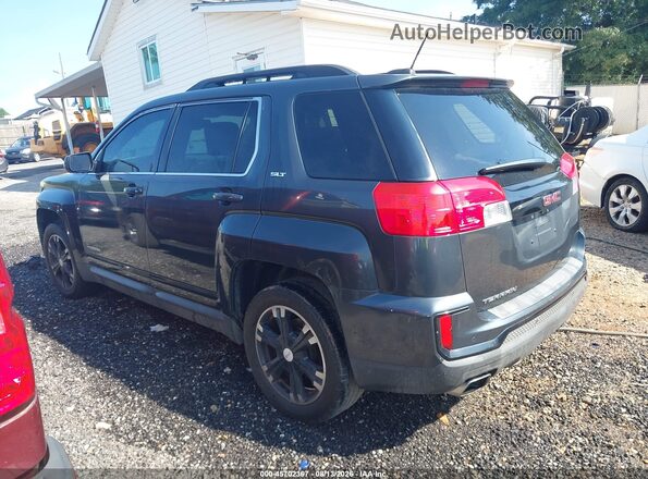 2GKFLPE30H6176258 2017 GMC TERRAIN Black Rear left