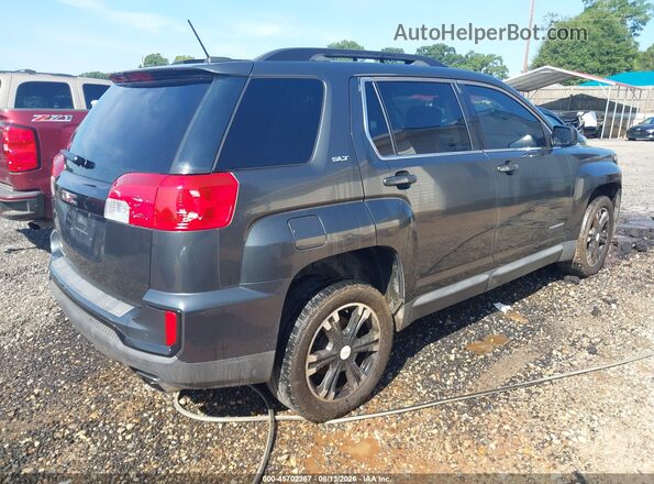 2GKFLPE30H6176258 2017 GMC TERRAIN Black Rear right