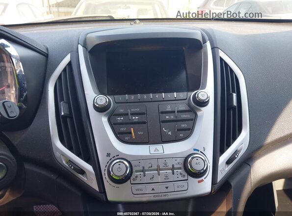 2GKFLPE30H6176258 2017 GMC TERRAIN Black Instrument cluster view
