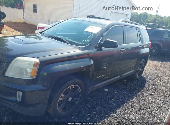 2GKFLPE30H6176258 2017 GMC TERRAIN Black 
