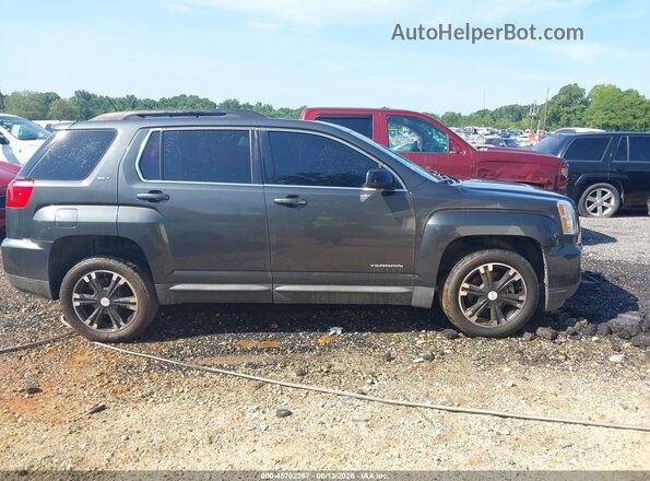 2GKFLPE30H6176258 2017 GMC TERRAIN Black 360 interior view