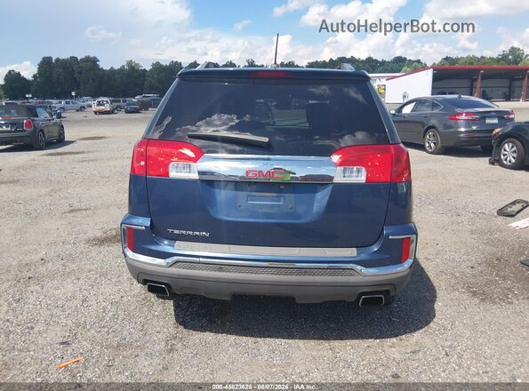 2GKFLPE31G6124359 2016 GMC TERRAIN Blue 
