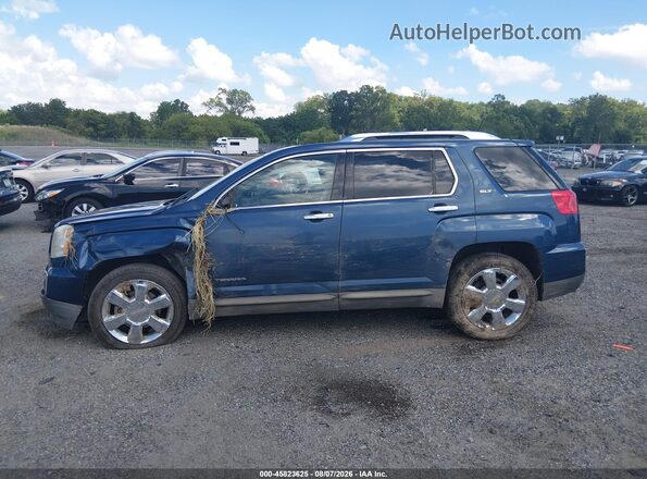2GKFLPE31G6124359 2016 GMC TERRAIN Blue 