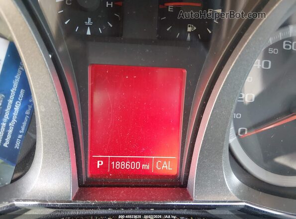 2GKFLPE31G6124359 2016 GMC TERRAIN Blue Հետևի նստատեղերի տեսք