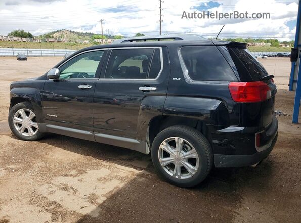 2GKFLPE33G6187656 2016 GMC TERRAIN Black Задня ліва чверть