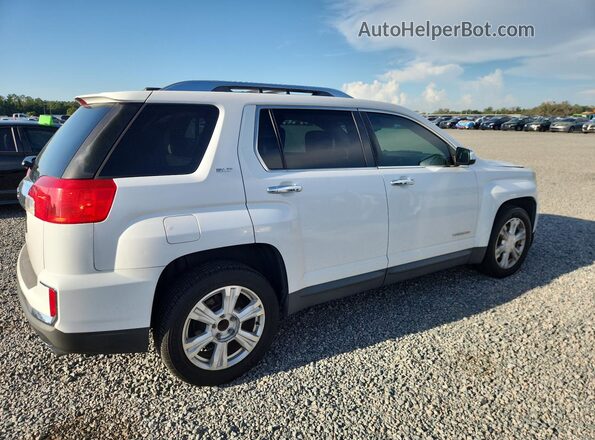 2GKFLPE33G6259729 2016 GMC TERRAIN White Հետևի աջ