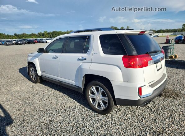 2GKFLPE33G6259729 2016 GMC TERRAIN White Հետևի ձախ
